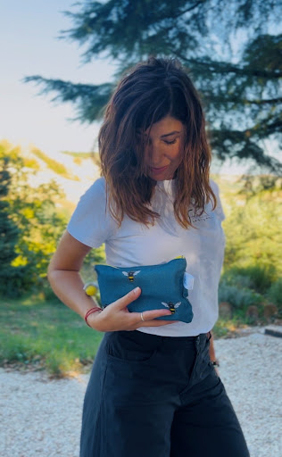Astuccio in cotone artigianale