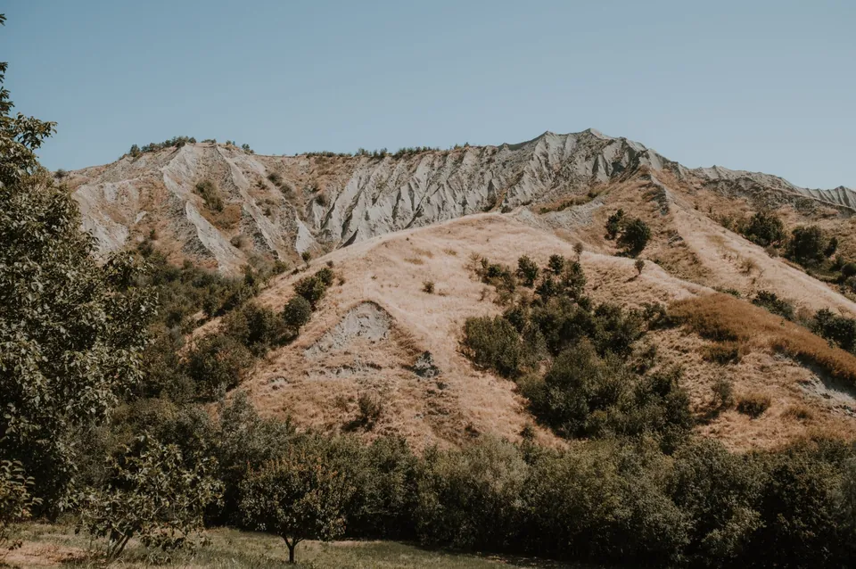 The badlands of Brisighella