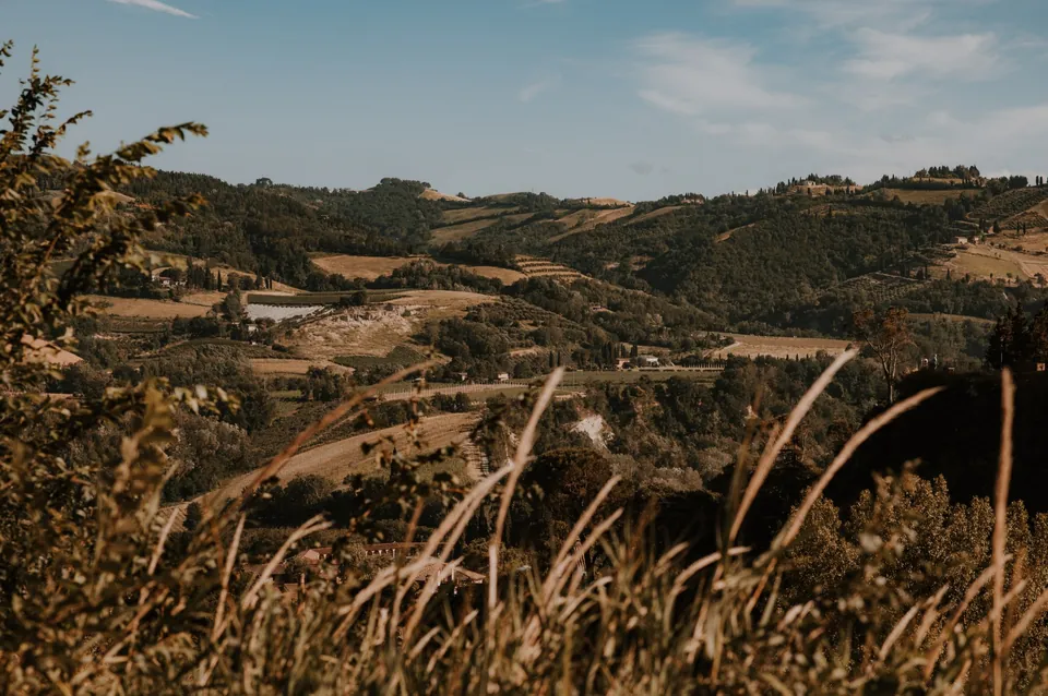 The hills of Brisighella